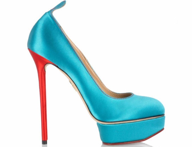 Valentin napi Olympia - DIVAT&STÍLUS -  - charlotte olympia, szívecske, valentin nap, 