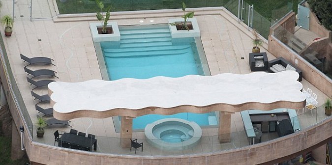 Rihanna kilenc fürdőszobája - STYLENEWS -  - fürdőszoba, rihanna, 