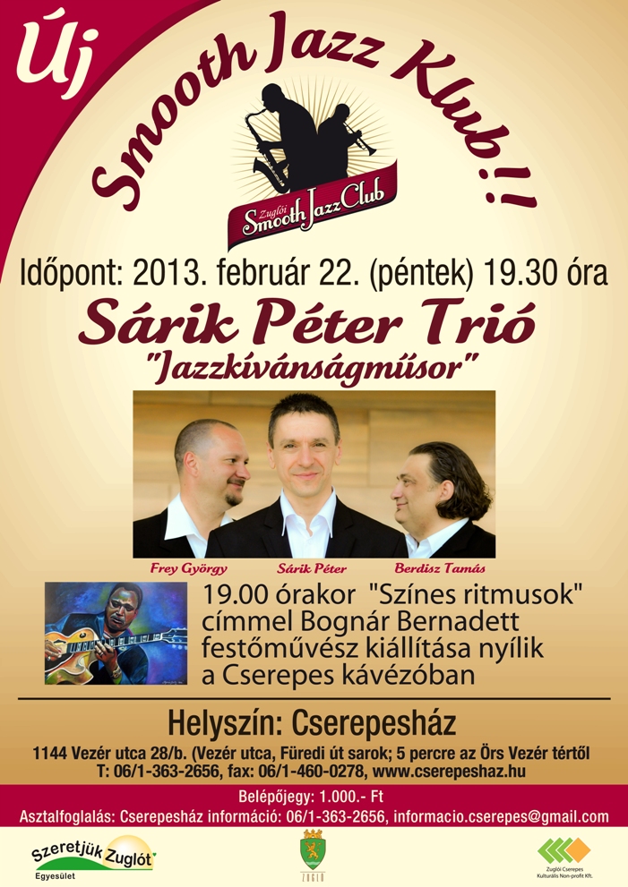 Pénteken minden kiderül... - STYLELIFE - Fesztelen mindennapok - dalverseny, díjátadó, smooth jazz, Zuglói Smooth Jazz Klub, 