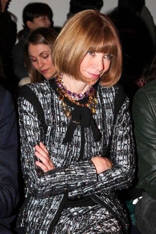 Anna Wintour és a többiek - DIVAT&STÍLUS - Hírek  - anna wintour, fashion week, front row, 