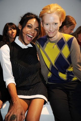 Anna Wintour és a többiek - DIVAT&STÍLUS - Hírek  - anna wintour, fashion week, front row, 