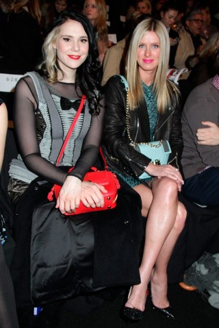 Anna Wintour és a többiek - DIVAT&STÍLUS - Hírek  - anna wintour, fashion week, front row, 