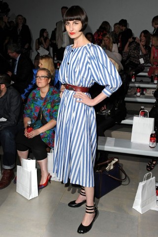 Anna Wintour és a többiek - DIVAT&STÍLUS - Hírek  - anna wintour, fashion week, front row, 