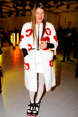 Anna Wintour és a többiek - DIVAT&STÍLUS - Hírek  - anna wintour, fashion week, front row, 