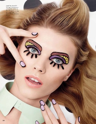 Candyshop - SZÉPSÉG - Smink  - beauty, retro, sminktrend 2013, vogue, 