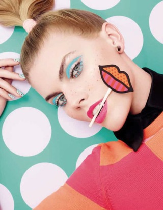 Candyshop - SZÉPSÉG - Smink  - beauty, retro, sminktrend 2013, vogue, 