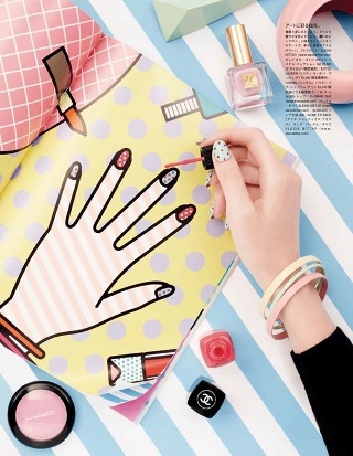 Candyshop - SZÉPSÉG - Smink  - beauty, retro, sminktrend 2013, vogue, 