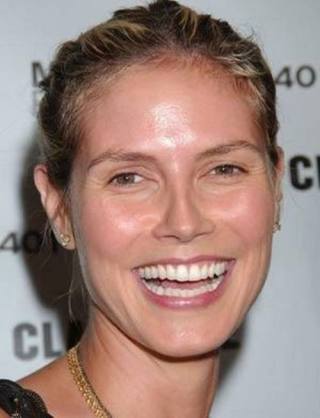 Sztárok arca terítéken - SZÉPSÉG - Smink  - beyonce, heidi klum, sztárok smink nélkül, 