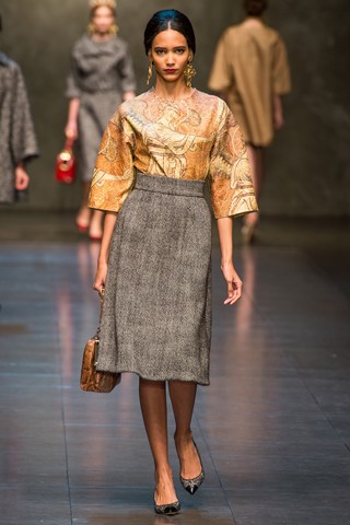 Mamma Mia, Szent Kleofás! - DIVAT&STÍLUS - Stílusiskola - Dolce and Gabbana, fall/winter ready-to-wear, 