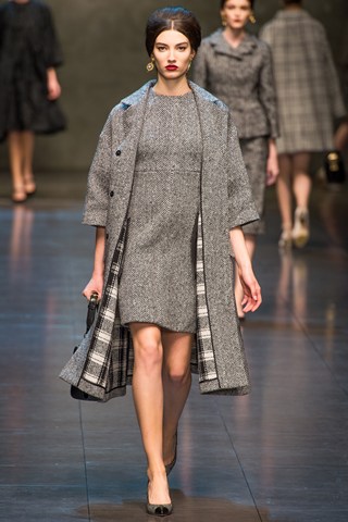 Mamma Mia, Szent Kleofás! - DIVAT&STÍLUS - Stílusiskola - Dolce and Gabbana, fall/winter ready-to-wear, 