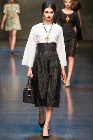 Mamma Mia, Szent Kleofás! - DIVAT&STÍLUS - Stílusiskola - Dolce and Gabbana, fall/winter ready-to-wear, 