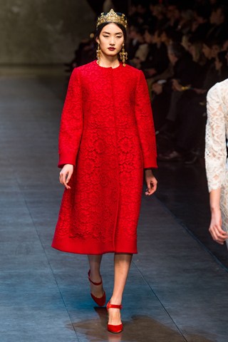 Mamma Mia, Szent Kleofás! - DIVAT&STÍLUS - Stílusiskola - Dolce and Gabbana, fall/winter ready-to-wear, 