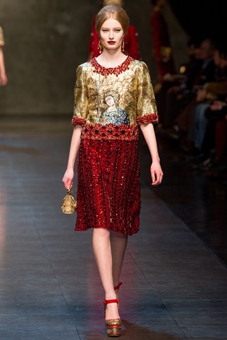 Mamma Mia, Szent Kleofás! - DIVAT&STÍLUS - Stílusiskola - Dolce and Gabbana, fall/winter ready-to-wear, 