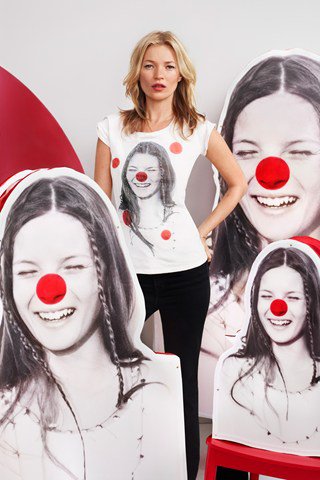 Bohócnak áll a világ - Hírek  -  - Lulu Guinness, Red Nose Day, Stella McCartney, 