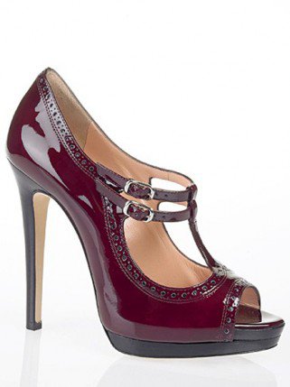 Bemutatkozik Oscar de la Renta őszi/téli  cipőkollekciója -  -  - 2011. ősz, ciő, divat, divatkollekció, Oscar de la Renta, 