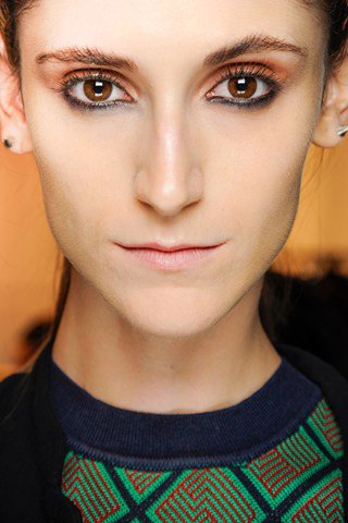 Sminktrendek a kifutóról - SZÉPSÉG - Smink  - kifutó, sminktrend 2013 ősz, 