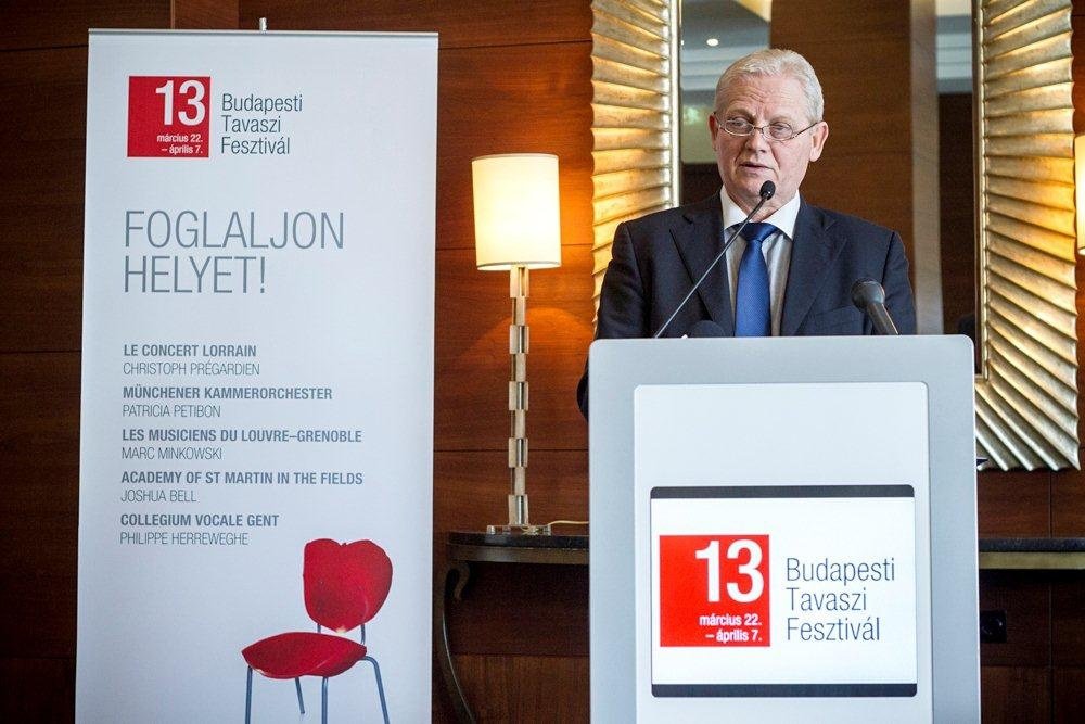 Ma tartották a Budapesti Tavaszi Fesztivál sajtótájékoztatóját - STYLELIFE - Fesztelen mindennapok - Áder János, Budapesti Tavaszi Fesztivál, sajtótájékoztató, Tarlós István, Vitézy Zsófia, 