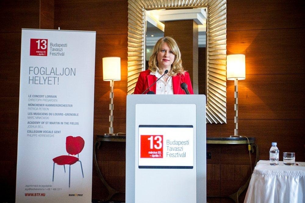 Ma tartották a Budapesti Tavaszi Fesztivál sajtótájékoztatóját - STYLELIFE - Fesztelen mindennapok - Áder János, Budapesti Tavaszi Fesztivál, sajtótájékoztató, Tarlós István, Vitézy Zsófia, 