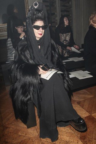 Holló, halott menyasszony - DIVAT&STÍLUS - Stílusiskola - fashion week 2013, Gareth Pugh, 