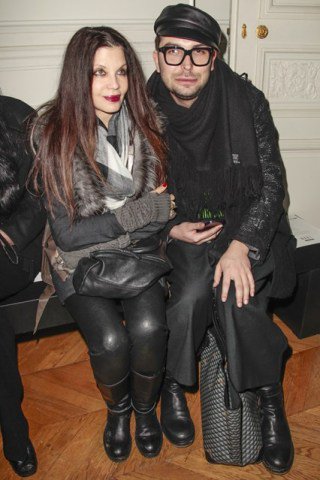 Holló, halott menyasszony - DIVAT&STÍLUS - Stílusiskola - fashion week 2013, Gareth Pugh, 