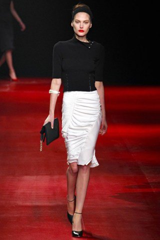 Miben mutatkozzunk be a drága mamának? - DIVAT&STÍLUS - Stílusiskola - fall/winter2013, fashion week, Nina Ricci, Paris, ready-to-wear, 