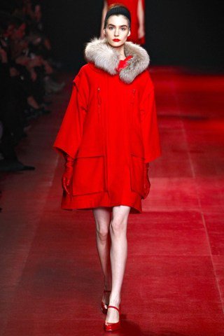 Miben mutatkozzunk be a drága mamának? - DIVAT&STÍLUS - Stílusiskola - fall/winter2013, fashion week, Nina Ricci, Paris, ready-to-wear, 