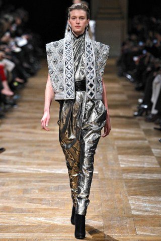 Elemi ösztön reloaded - DIVAT&STÍLUS - Stílusiskola - Balmain, fall/winter2013, fashion week, Paris, ready-to-wear, 