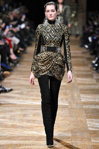 Elemi ösztön reloaded - DIVAT&STÍLUS - Stílusiskola - Balmain, fall/winter2013, fashion week, Paris, ready-to-wear, 