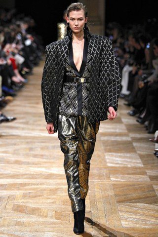 Elemi ösztön reloaded - DIVAT&STÍLUS - Stílusiskola - Balmain, fall/winter2013, fashion week, Paris, ready-to-wear, 