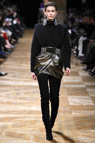 Elemi ösztön reloaded - DIVAT&STÍLUS - Stílusiskola - Balmain, fall/winter2013, fashion week, Paris, ready-to-wear, 