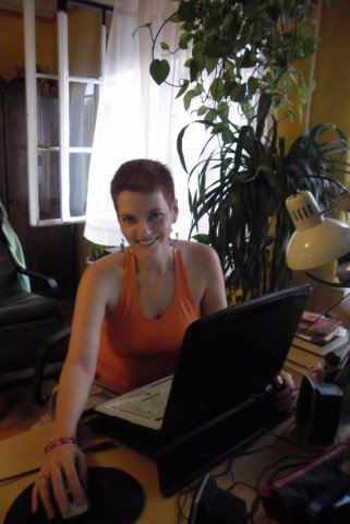 Interjú Rados Virággal - Interjúk -  - interjú, Rados Virág, 