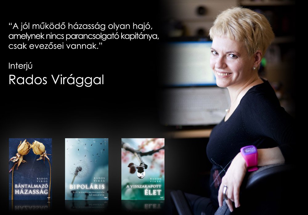 Interjú Rados Virággal - Interjúk -  - interjú, Rados Virág, 