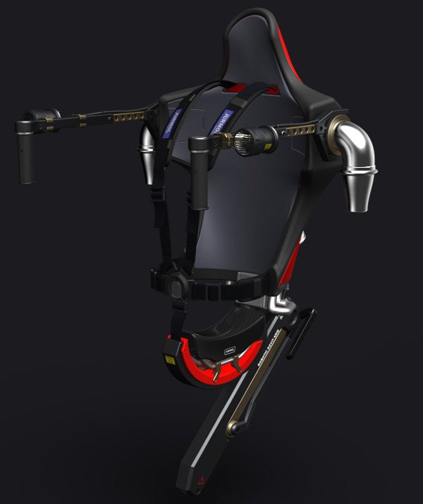 Itt a XXII. századi mentőmellény -  -  - érdekességek, hajózás, sporteszköz, 