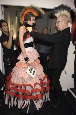 Gaultier Londonba megy - DIVAT&STÍLUS - Hírek  - divat, Jean Paul Gaultier, kiállítás, London, program, 