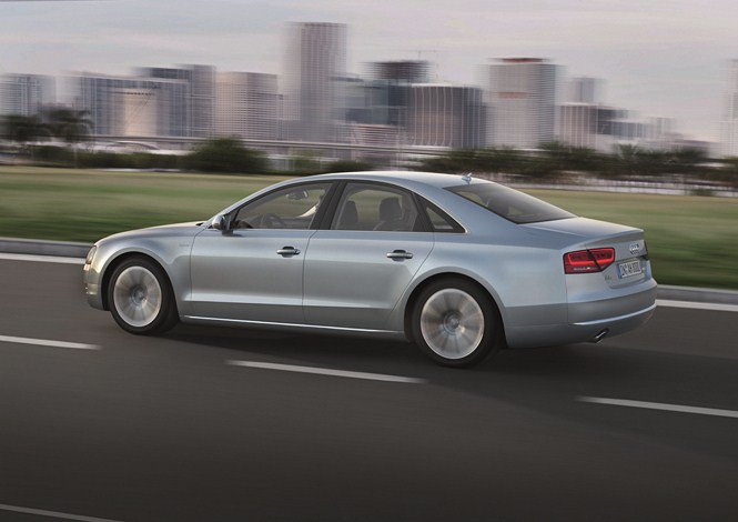 Audi A8 hybrid -  -  - Audi, Audi A8 hybrid, autó, 