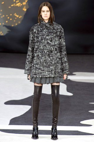Akinek nem inge, ne vegye magára - DIVAT&STÍLUS - Stílusiskola - 2013, Chanel, fall/winter, fashion week, ready-to-wear, 