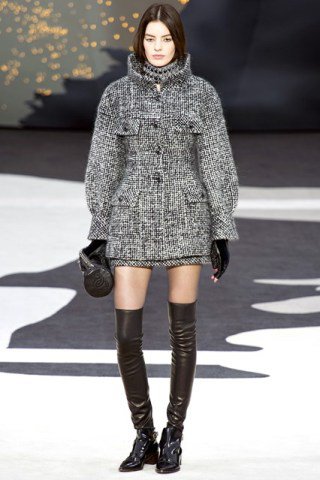 Akinek nem inge, ne vegye magára - DIVAT&STÍLUS - Stílusiskola - 2013, Chanel, fall/winter, fashion week, ready-to-wear, 