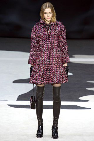 Akinek nem inge, ne vegye magára - DIVAT&STÍLUS - Stílusiskola - 2013, Chanel, fall/winter, fashion week, ready-to-wear, 