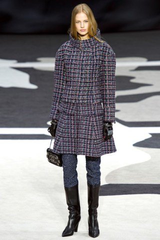Akinek nem inge, ne vegye magára - DIVAT&STÍLUS - Stílusiskola - 2013, Chanel, fall/winter, fashion week, ready-to-wear, 