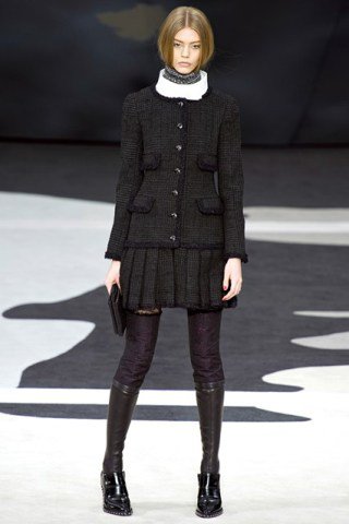 Akinek nem inge, ne vegye magára - DIVAT&STÍLUS - Stílusiskola - 2013, Chanel, fall/winter, fashion week, ready-to-wear, 