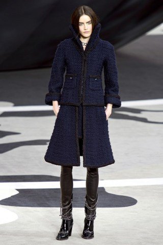 Akinek nem inge, ne vegye magára - DIVAT&STÍLUS - Stílusiskola - 2013, Chanel, fall/winter, fashion week, ready-to-wear, 