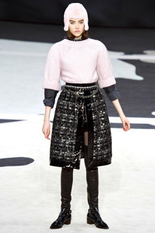 Akinek nem inge, ne vegye magára - DIVAT&STÍLUS - Stílusiskola - 2013, Chanel, fall/winter, fashion week, ready-to-wear, 
