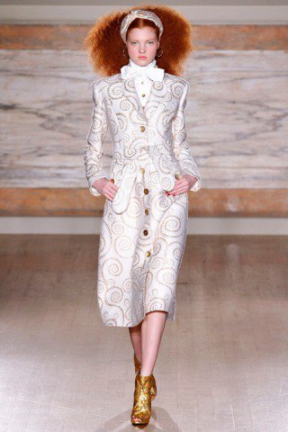 Nicole Kidman vadonatúj ruhatára - DIVAT&STÍLUS - Stílusiskola - fall/winter3012, fashion week, Gustav Klimt, L'Wren Scott, nicole kidman, 