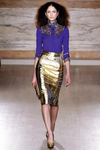 Nicole Kidman vadonatúj ruhatára - DIVAT&STÍLUS - Stílusiskola - fall/winter3012, fashion week, Gustav Klimt, L'Wren Scott, nicole kidman, 