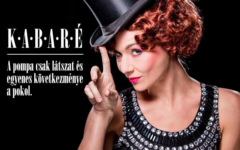 Kabaré a Bartók Kamaraszínházban! - Interjúk -  - interjú, Kabaré, Lapis Erika, 
