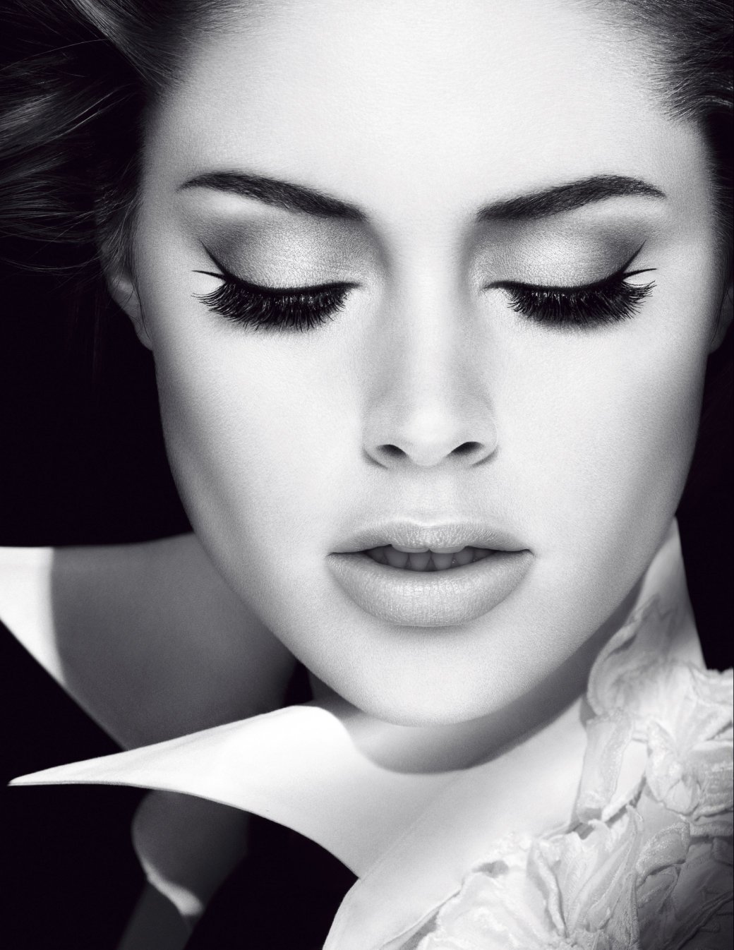 Tavaszi sminktrend-Kifinomult tekintet - SZÉPSÉG - Smink  - loreal, tavaszi sminktrend, 