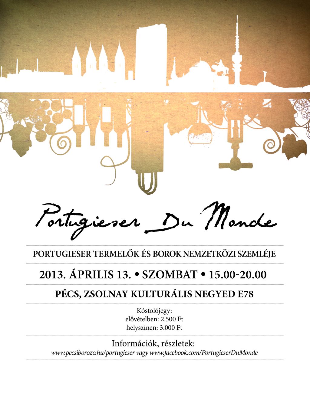 Portugieser Du Monde 2013 -  -  - portugieser bor, 