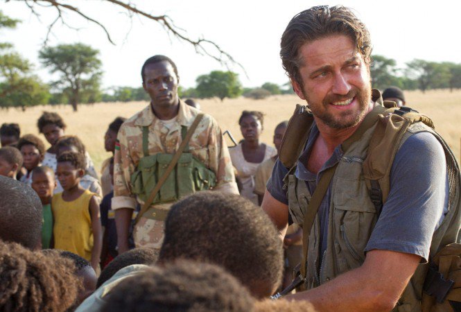 Machine Gun Preacher - Fesztelen mindennapok -  - film, Gerard Butler, Machine Gun Preacher, 