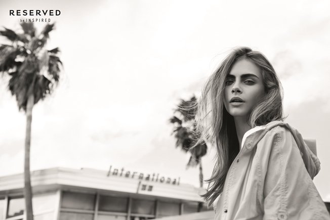 Cara Delevigne Reservedben jött el hozzánk - DIVAT&STÍLUS - Hírek  - Cara Delevigne, fashion2013 spring, Mom Park, Reserved, 