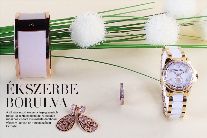 Ékszerbe borulva - DIVAT&STÍLUS - Stílusiskola - bering óra, calvin klein, ékszer, michael kors, misaki ékszer, Morgan, phantasya, thomas sabo, 